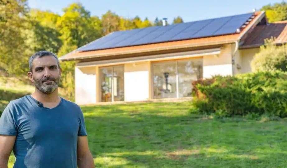 Chantier photovoltaïque Rambouillet (78) — 8 kWc sur Meulière